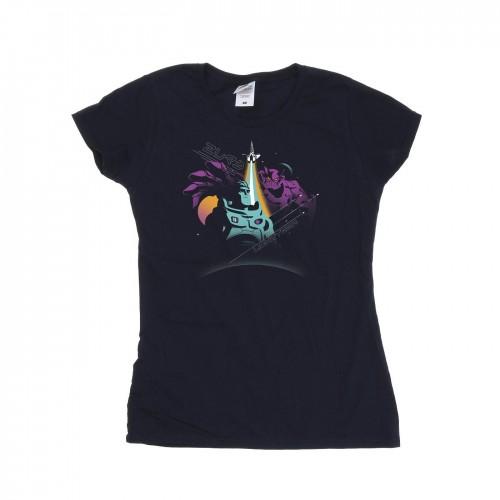 Disney Womens/Ladies Lightyear Zurg In Space Cotton T-Shirt