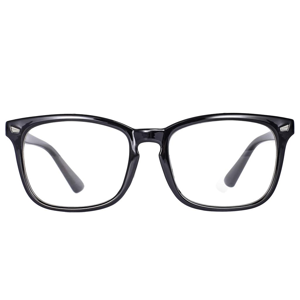Fashion Blue Light Blocking Reading Glasses Classic Presbyopia Eyewear For Women Men