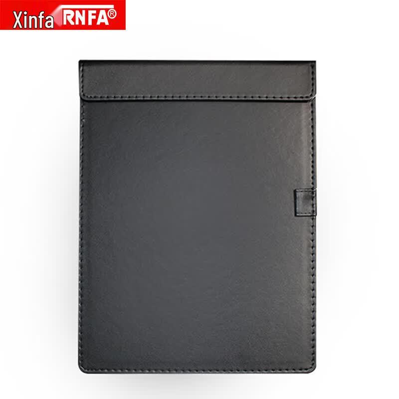 Xinfan TN-PU08 A4 Leather Writing Clipboard with Magnetic Clip