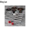 Binglan Rubber-Coated Olympic Barbell Set
