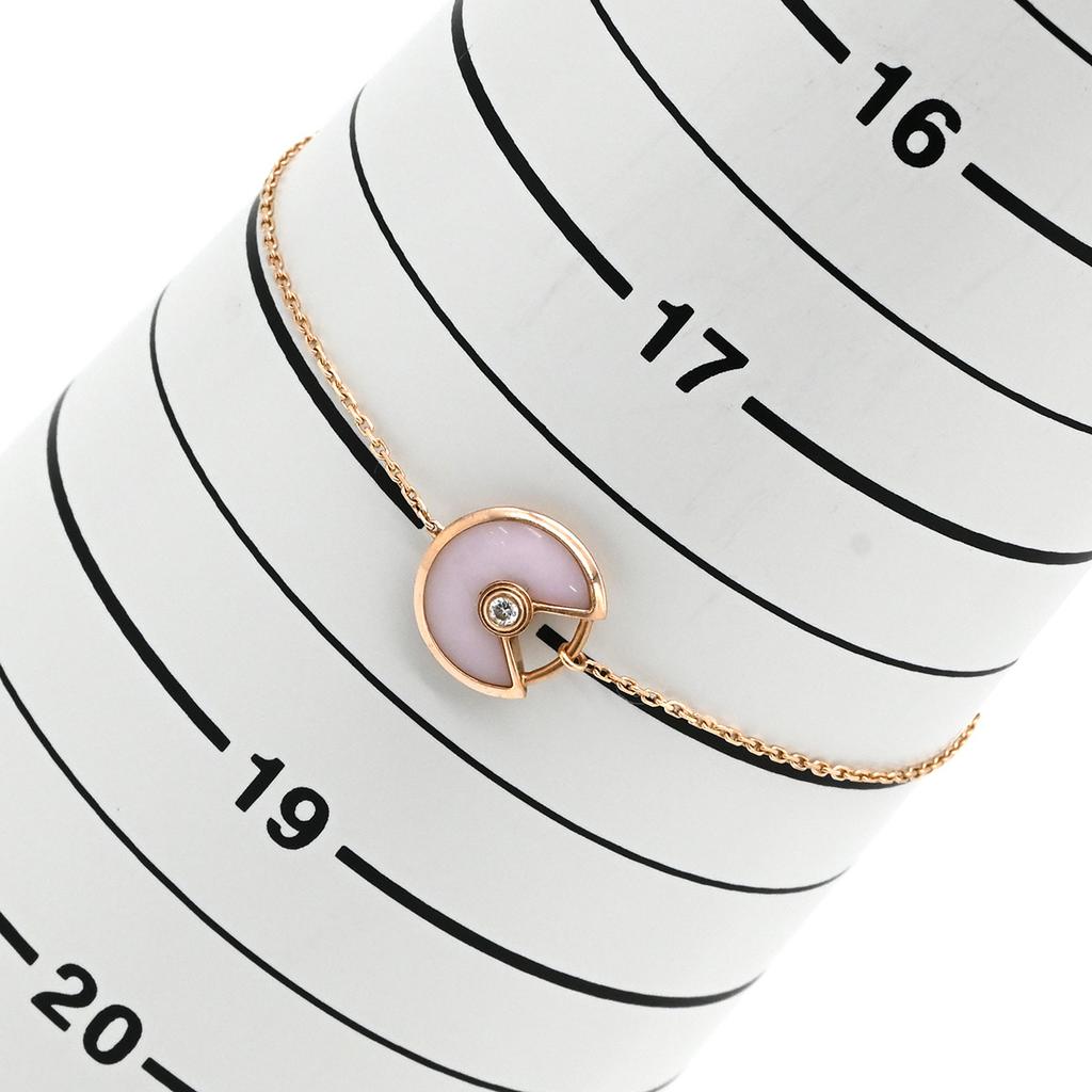 Cartier Amulet Amulet Do XSbracelet 18K Pink Gold/diamond Array