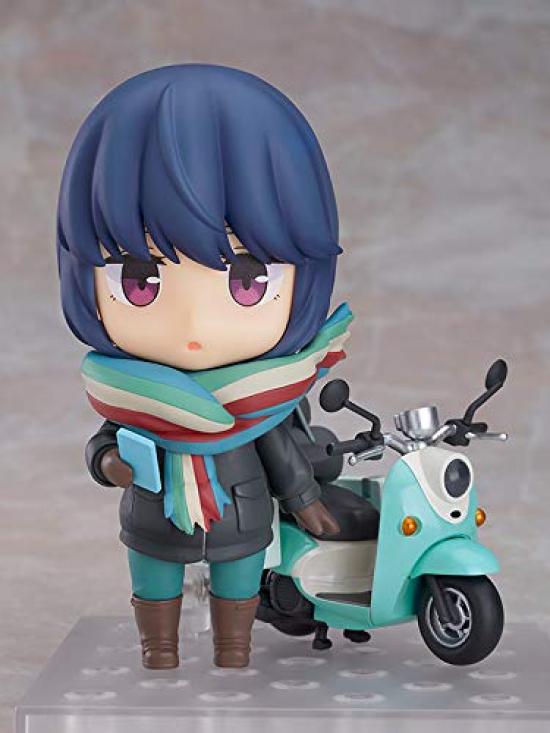 Max Factory Nendoroid Rin Shima Touring Painted Movable Figure Yurucamp Ver. Non-scale ABS&PVC