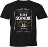 Men's Herren Gift T-Shirt Birthday Living Legend Old Swede