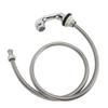 Salon Shampoo Bed Faucet Flexible Hose Practical Shower Head Shampoo Bowl Basin Faucet