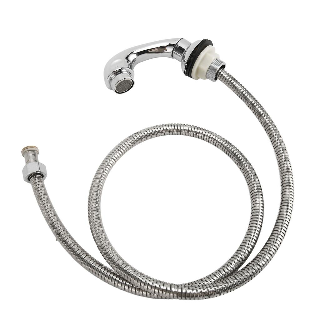 Salon Shampoo Bed Faucet Flexible Hose Practical Shower Head Shampoo Bowl Basin Faucet