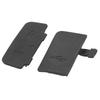 2PCS Digital Camera MIC Interface Door Cover Rubber Camera Repair Parts for 200D II Replacement