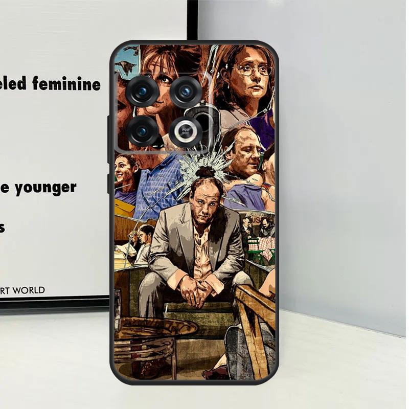 The Sopranos TV Series For OnePlus Nord 5 CE 4 2 3 Lite N20 N30 Case For OnePlus 15R 13R 12R 13 12 11 10 Pro 10T 13T