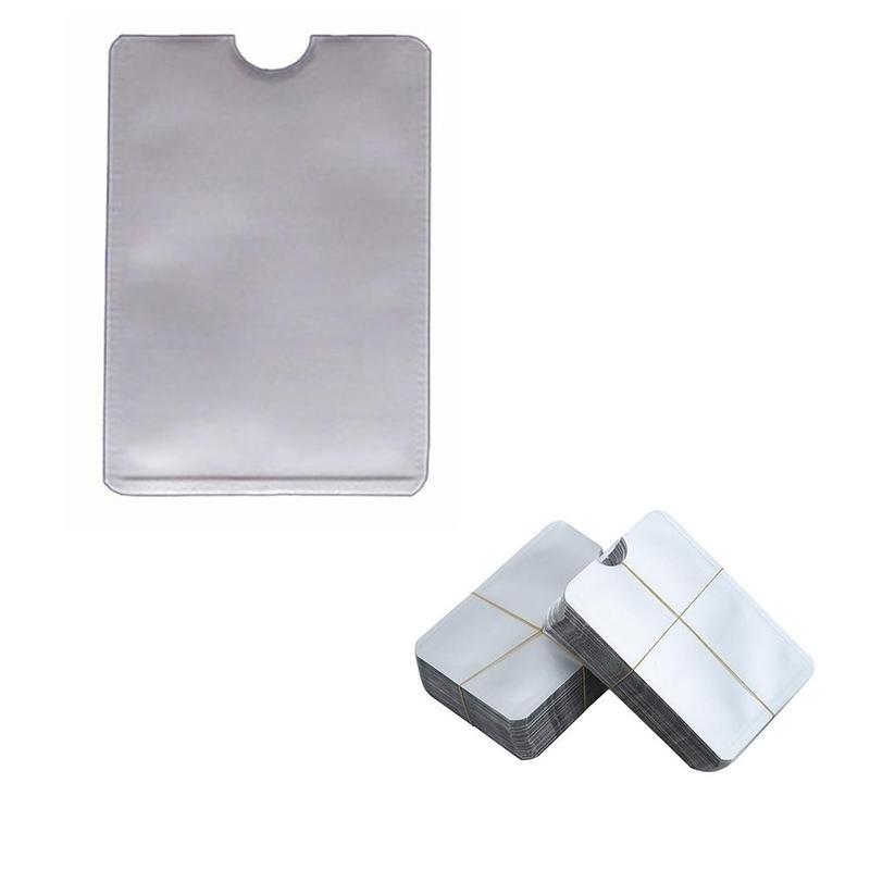 Etui Ochronne na Paszport Karty Kredytowe RFID Blokujące Rękaw Osłona Uchwyt Zabezpieczający