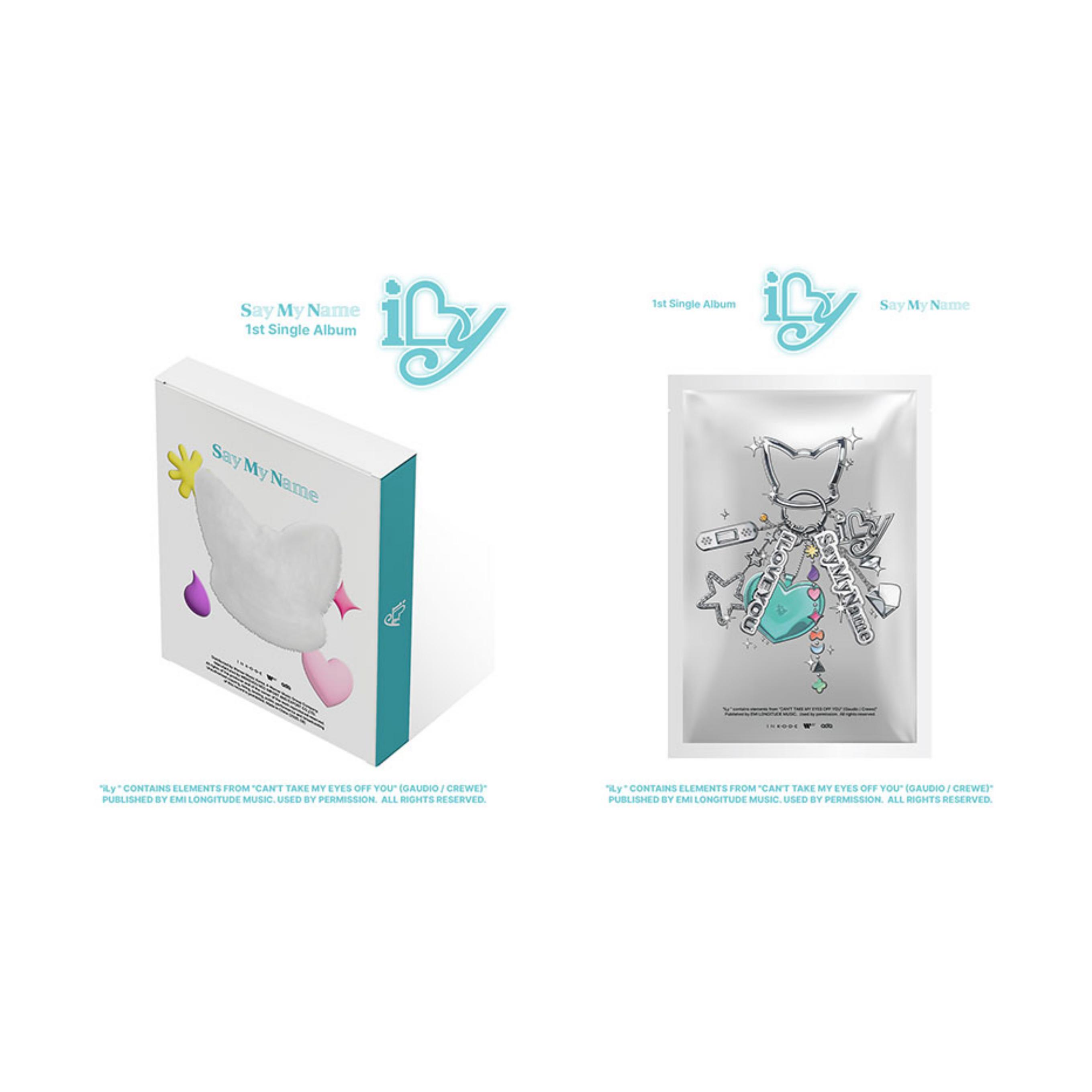 

(ТРИМАЧ / КІЛЬЦЕ ДЛЯ КЛЮЧІВ вер.) СКАЖИ МОЄ ІМ Я [iLy] 1-й Сингловий Альбом 2 VERSION SET