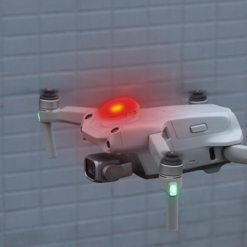 Drones Strobe Lights, Multicolor Flashing Warning Lamp for Mini2 Air 3Pro Enhances Nighttimes Flying