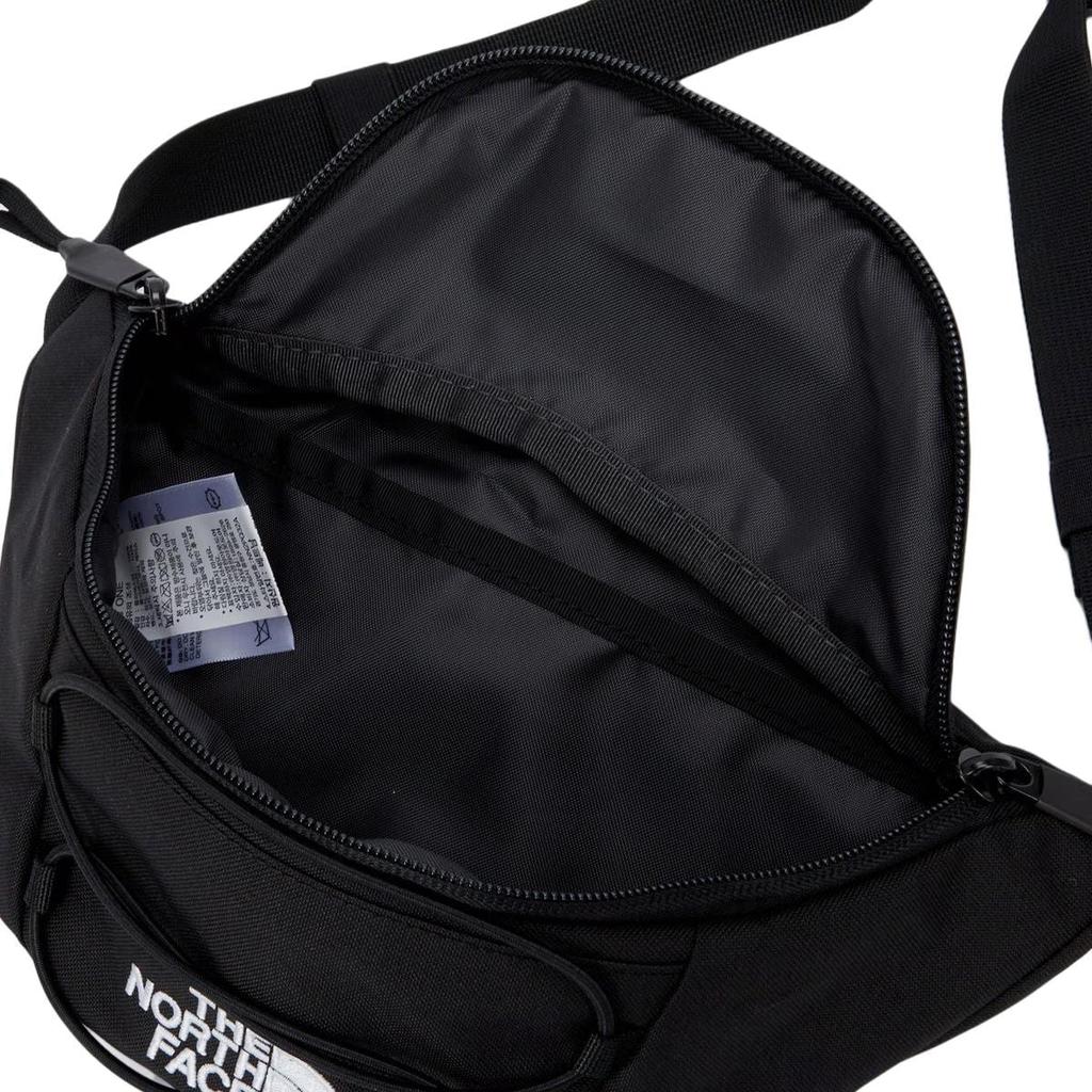 The North Face 2.2L Crossbody Fanny Pack Outdoor Bag Polyester Black Unisex NN2PQ32A