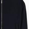 Armani Exchange SS24 Letter Logo Pattern Short Sleeve Cotton Jacket Men jackets Deep-Navy-Blue 3DZBL0-ZN3FZ-1583