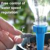 10/12/20/24Pcs Blume Waterer Spike Schuhe Bewässerung Steuerbar Wasser Flow Automatische System Anlage Selbst-bewässerung Werkzeug