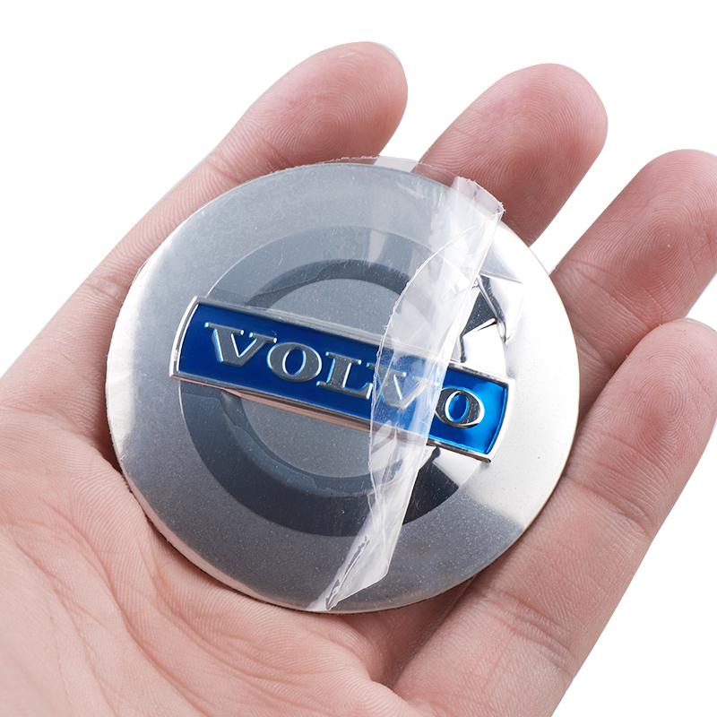 4 Stück 56/60mm Auto Radnabendeckel Aufkleber Radkappen Dekor Aufkleber Für Volvo Rdesign AWD C30 C70 S40 S60 S70 S80 S90 V40 V50 V60