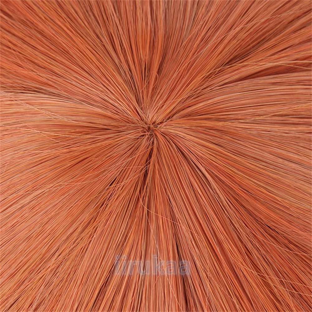 Iirukaa Angel Devil Wig Cosplay Wig Wig Net Goods Heat Resistant for Photography 2D Event Halloween Disguise Costume