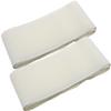 PFIER FE-ZKE07 Humidifying Filter Replacement for Humidifiers and Air Purifiers, Pack of 2