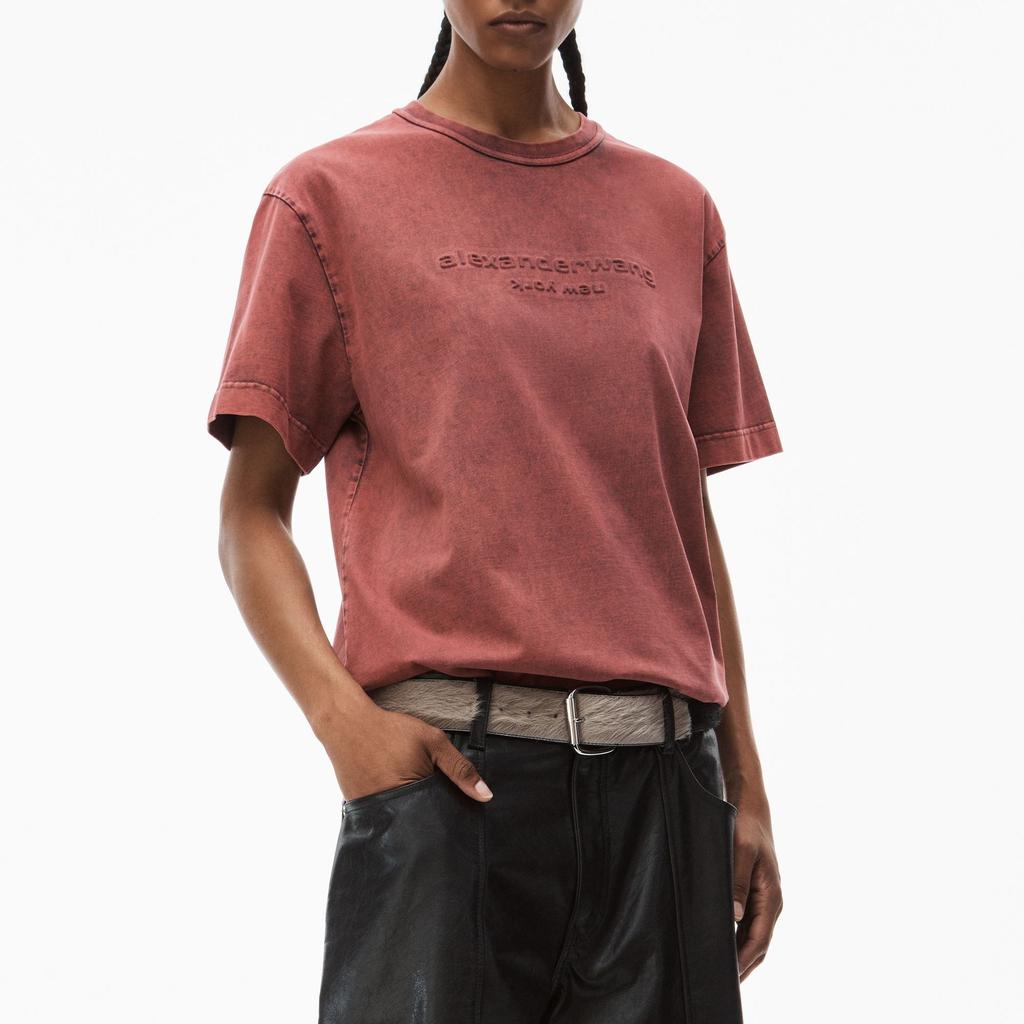 Alexander Wang Crewneck Short Sleeved T Shirt Unisex UCC12416976-44A
