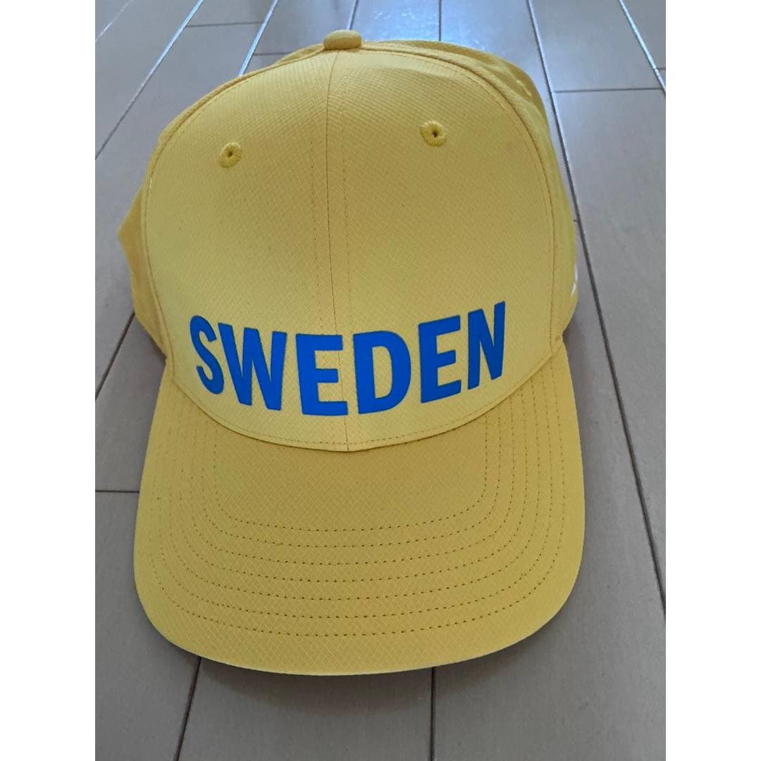 Used adidas SWEDEN Athletics Federation Cap