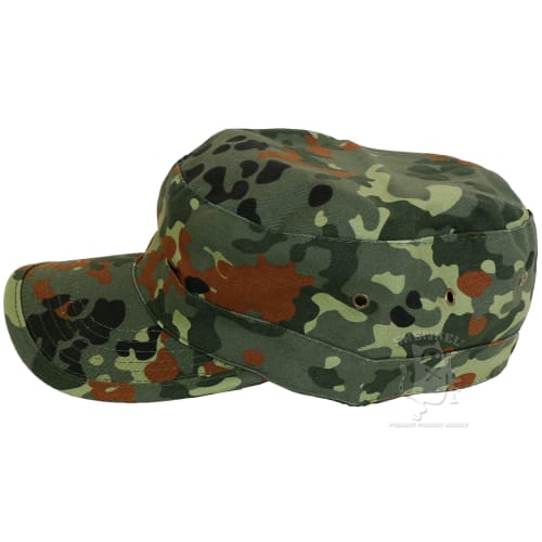 SHENKEL Military Patrol Cap, German Camouflage, Fleckturn, Airsoft/Airsoft Hat, hat-002gm