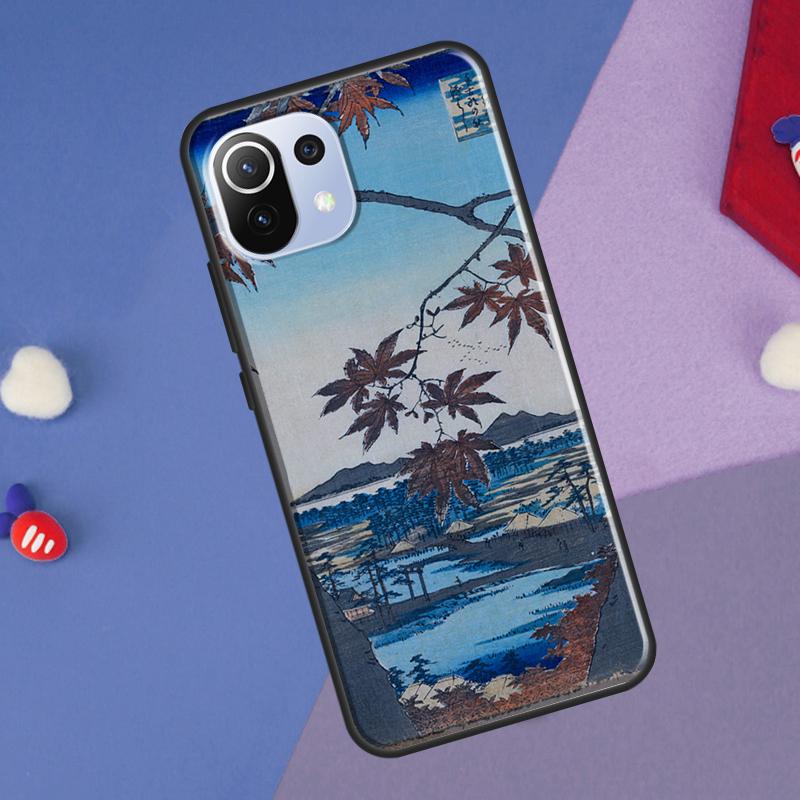 Ukiyo-e Japanese Style Art Cover For Xiaomi 14T Pro 11T 12T 13T 13 14 Ultra POCO X7 Pro X3 X5 F3 F5 F6 M6 X6 Pro Case
