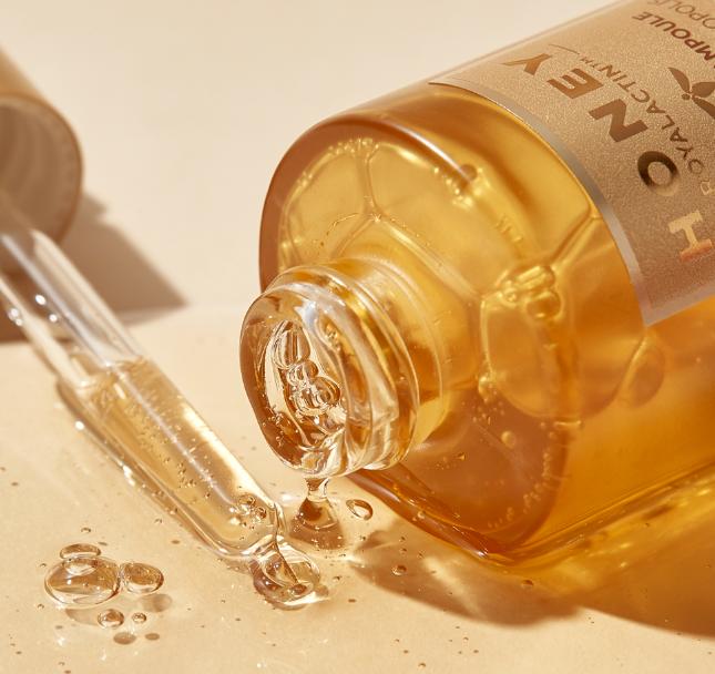 HOLIKA HOLIKA Honig Royalactin Propolis Ampullen Spezialset (Ampulle 30 ml / 1,01 fl.oz., Creme 25 ml / 0,84 fl.oz.) fl.oz. (3 Optionen)
