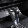 Carbon Fiber Inner Gear Shift Knob Decor Cover Trim For Honda CR-V CRV 2023 2024