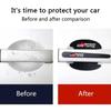 Carbon Fibre Car Door Bowl Protector Anti-scratch Stickers Door Sticker Handle Protection Film for 1ueh GR Gazoo Sport Racing JHES3