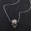 Simple Chain Women Jewelry Accessories Skeleton Pendant Choker Men's Neck Chains Skull Necklace