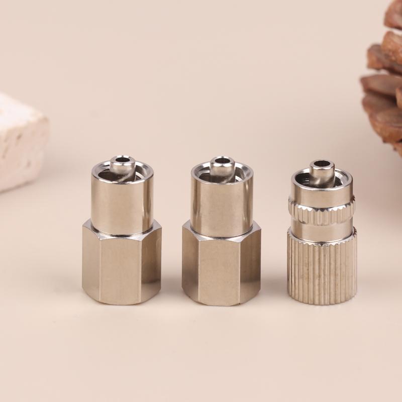 Luer Locking Head Dispensing Machine Adapter Dispensing Valve Connector Adapter Fitting Connector M5 M6 M8 M10 G1/8 G1/4