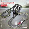 Electric 1/43 Rail Car Double Racing Track Toy Autorama Circuit Voiture Remote Control Car  Electric Railway Slot Race Car Toy