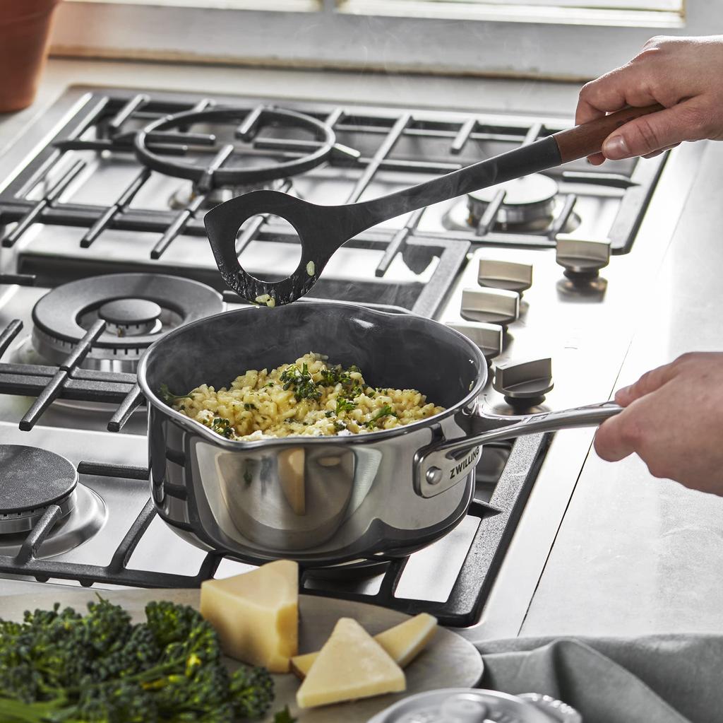 Staub Silicone Risotto Spoon Spatula [Official Product in Japan] Ustensiles Risotto Spoon 40503-108
