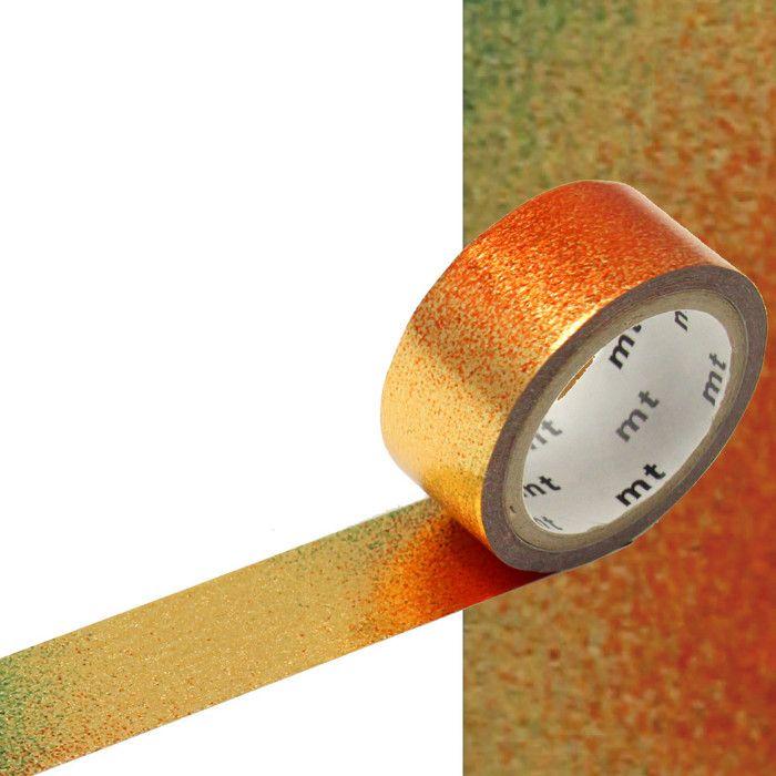 Masking Tape MT 1,5 cm FAB Métal or - gold