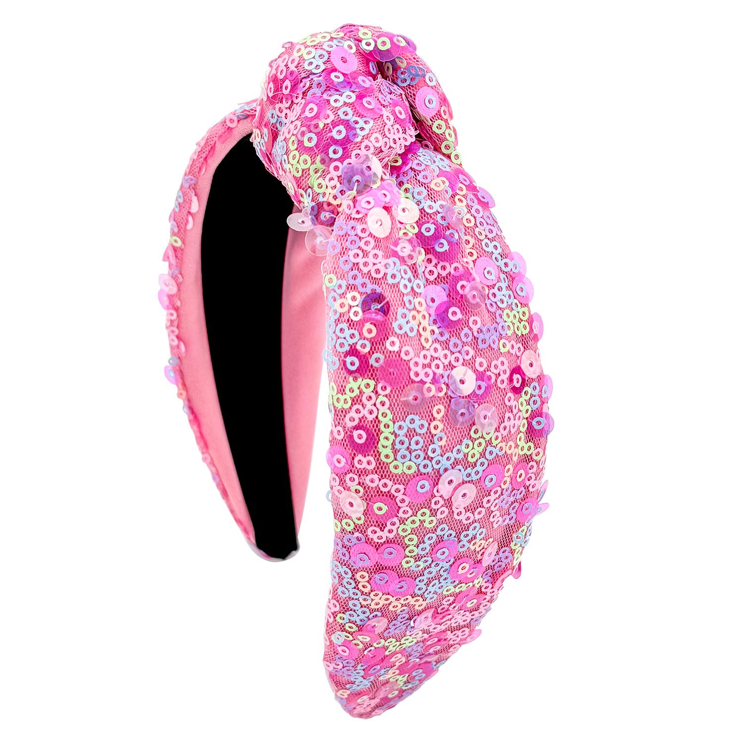 

1 шт. Модные женские повязки на голову Радужная большая бабочка Повязка для волос с пайетками Широкие повязки на голову Обруч для волос Головной убор Аксессуары для волос для девочек