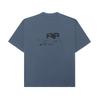 Balenciaga HAND DRAWN BB ICON SS23 T Shirt Regular Fit Men's Washed Blue/Black 612966TNVN44183