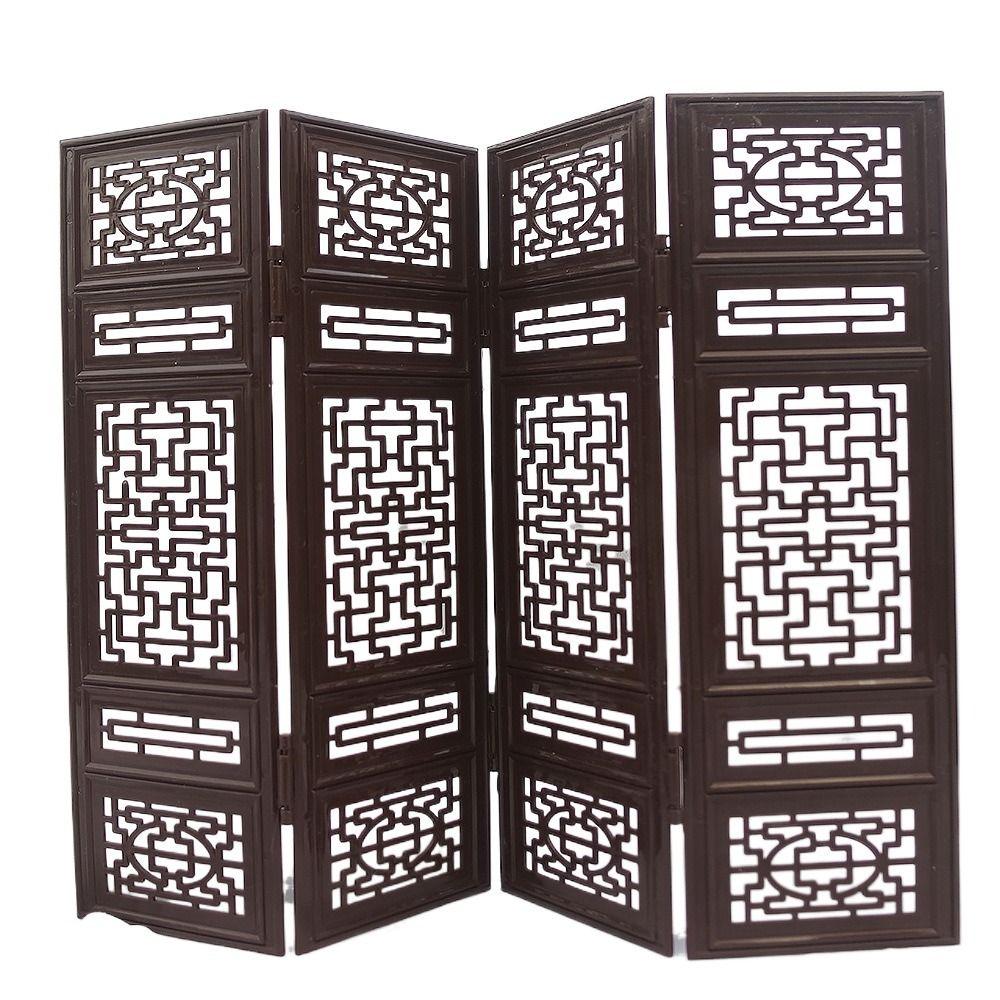 Screen Chinese Style Decoration Props Plastic Doll Photo Props Trendy Flute Guzheng  Girls