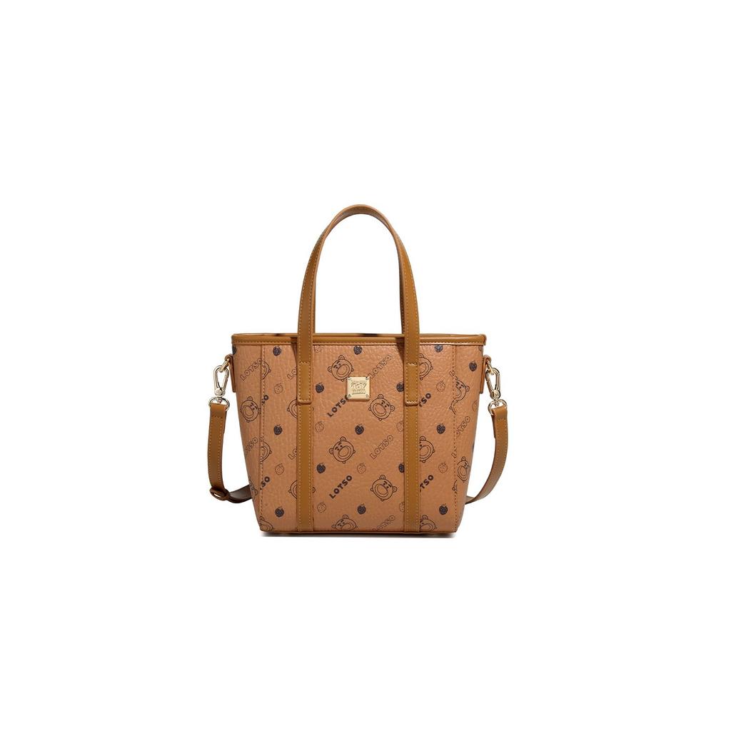 Disney Strawberry Bear Series Cute Fashion Versatile Shoulder Crossbody Tote Bag Women Tote Bag Multicolor BMK-72523