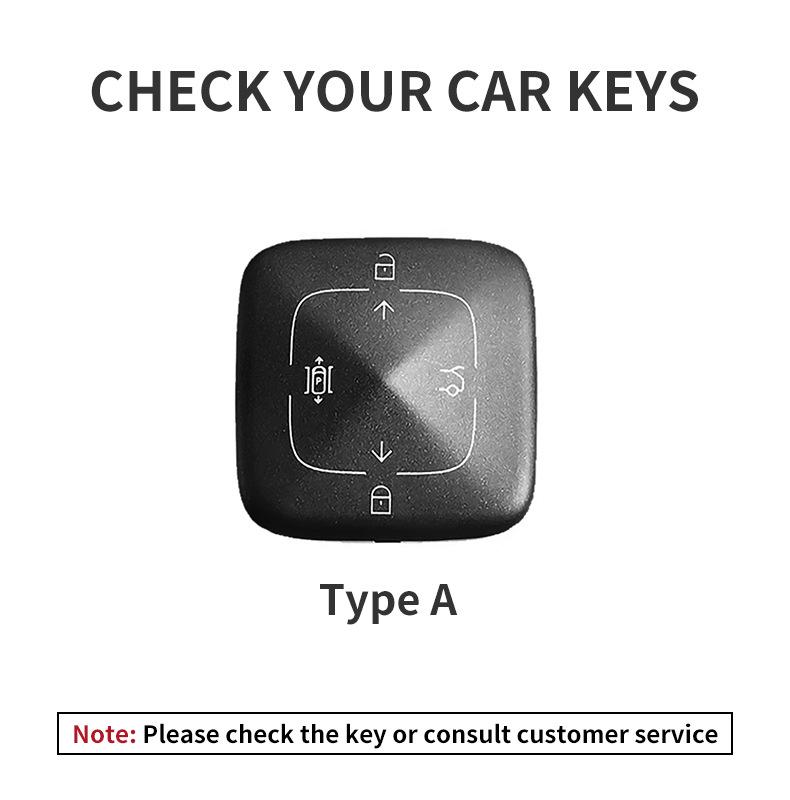 Zeekr Key Case: Protective Cover for 001/007/009 Models