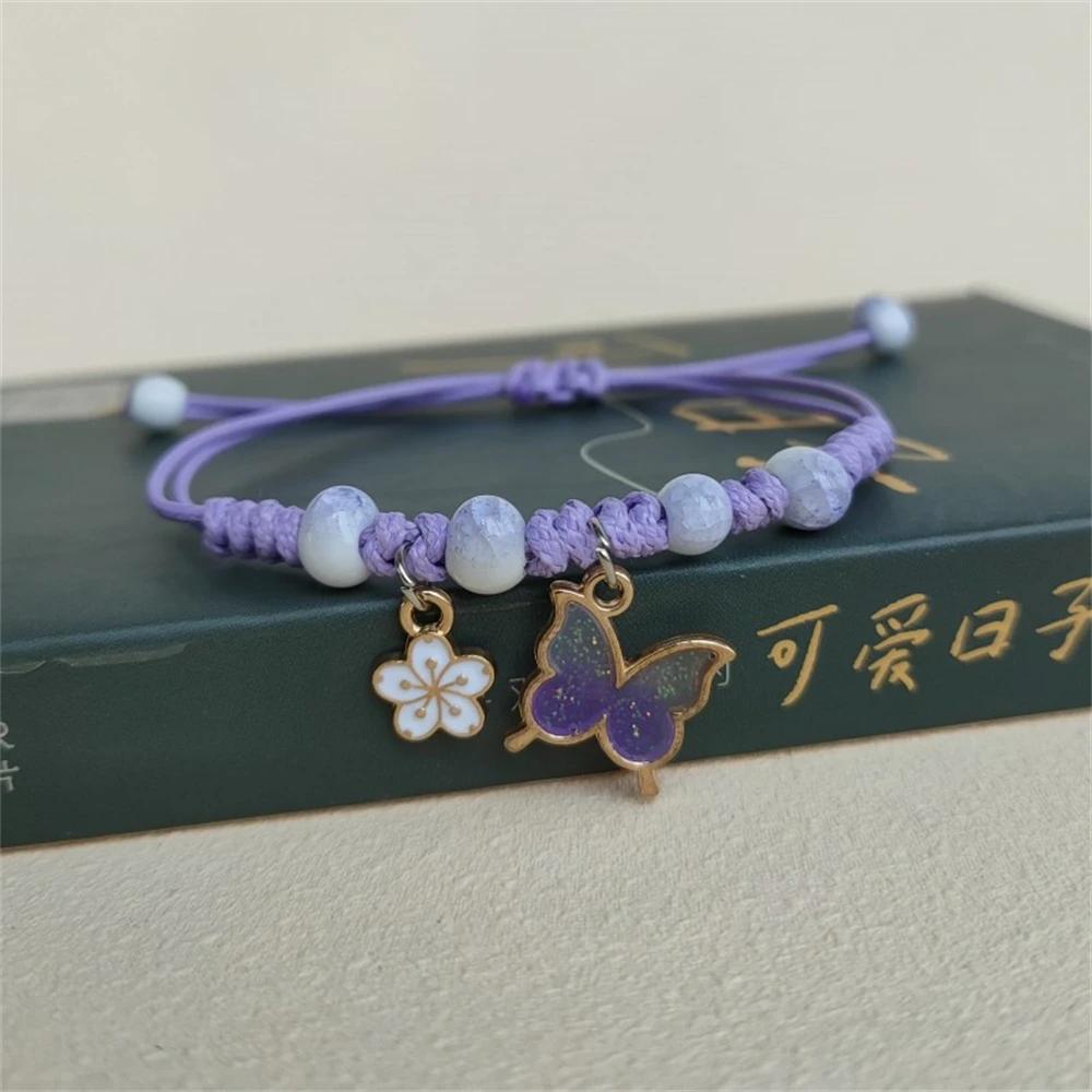 Creative Handmade Starfish Shells Pearl Pendant Adjust Bracelet Anklet Friendship Bracelets On Hand For Woman Luxury Jewelry New