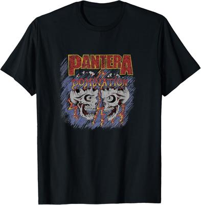Pantera Offizielles Domination T-Shirt