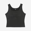 Fila Underwear Molded Ribbed Square Neck Middle Bra Top  Fi4itg2102fcgy 