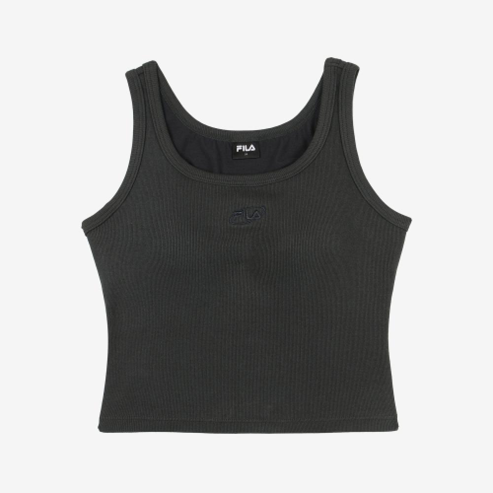 Fila Underwear Molded Ribbed Square Neck Middle Bra Top  Fi4itg2102fcgy 