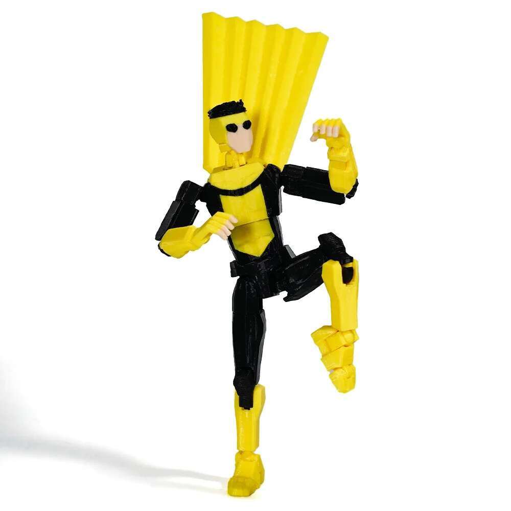 

3D Printed Action Figures Invincible 3.0 Superheroes Anime Multi-Jointed Shapeshift Toys Mannequin Model Ornaments Kids Gifts