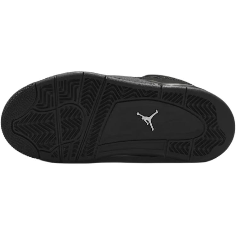 Air Jordan 4 Retro PS Black Cat 2025 Kinder-Sneaker Light-Graphit IB4388-010