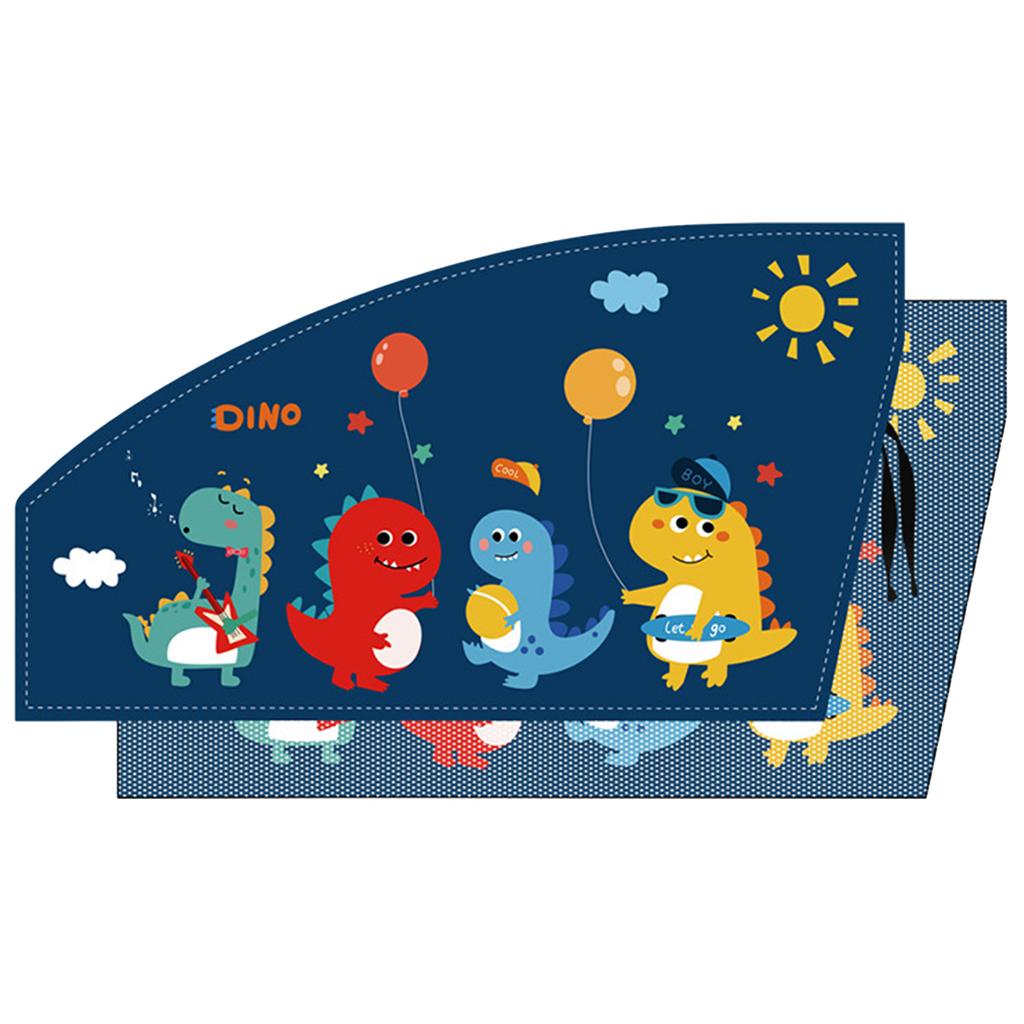Magnetic Car Side Window Sunshade Curtains Sun Shade Adjustable Animal Pattern Blinds Cover Car Styling Auto Windows Sun V isor