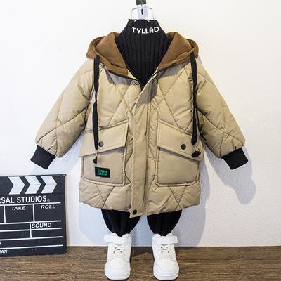 Children Winter Down Jacket Boy Toddler Girl Clothes Thick Warm Hooded Coat Kids Warm Parka Spring Teen Clothing Outerwear Snowsuit