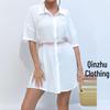 Top-Selling V-Neck Beach Cover-Up for Vacation Sun Protection