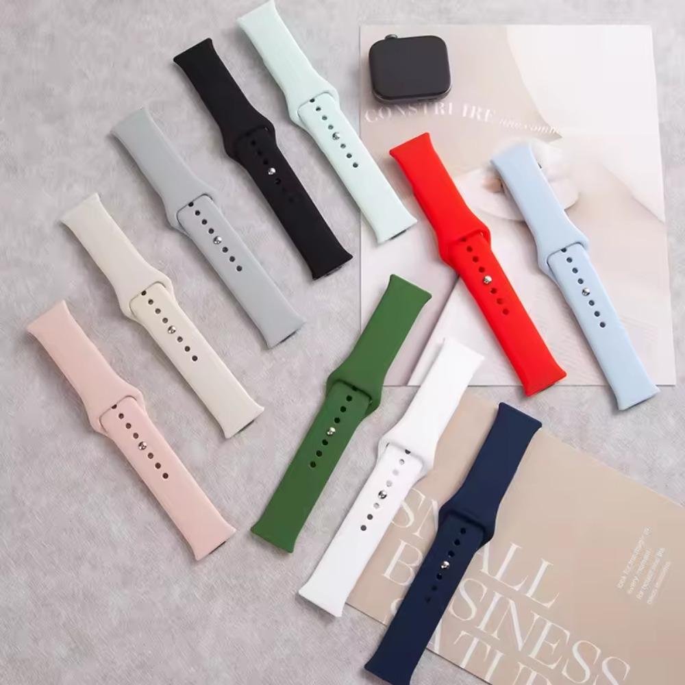 Weiches Silikonarmband für Huawei Watch Fit 3/Fit 4/4 Pro Bequemes Armband Austauschbares Armband für Huawei Watch Fit 4 Zubehör