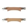 Hiel Grijpende Sandaalbandjes Elastische Schoenveters met Legeringssluitingen Leren Hielhouderbandjes Schoenen Accessoires