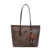 New Shoulder Bag Women's Casual Retro Large-capacity Simple Winter Tote Bag Commuter Fashion Bag