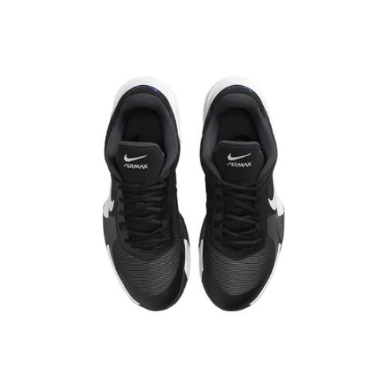 Nike Air Max Impact 4 Negro Blanco Azul Carreras 2022 - DM1124-001